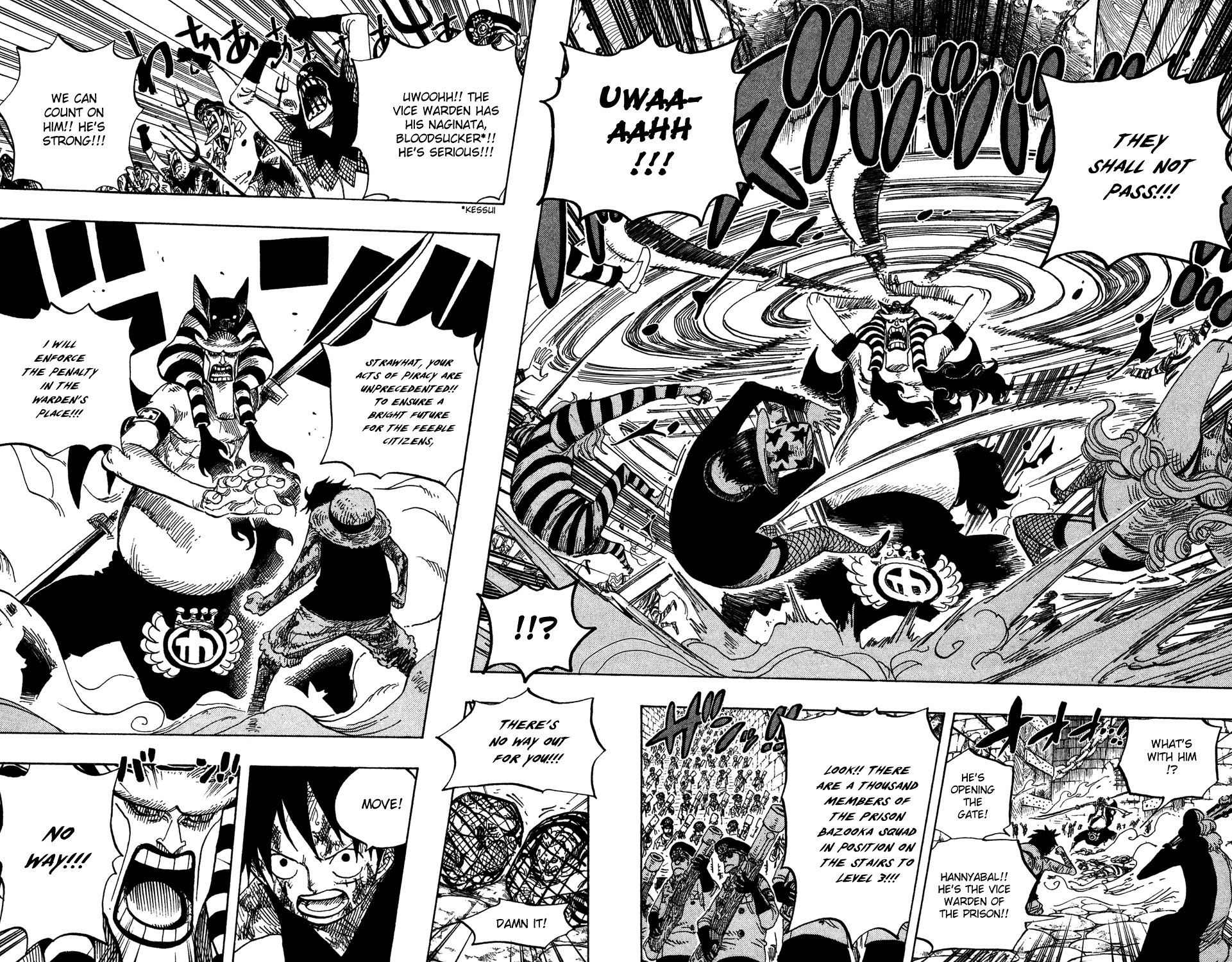 One Piece, Chapter 543 image 07